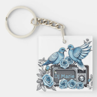 DJ Marie Schlüsselanhänger