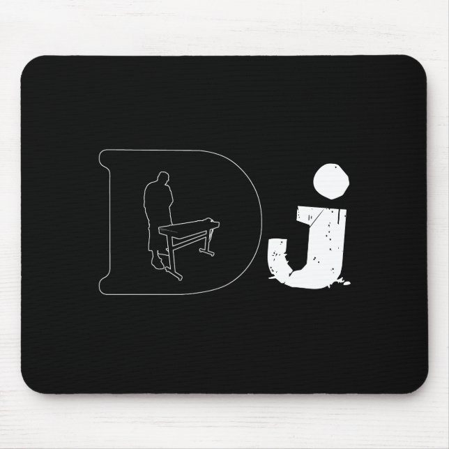 DJ-Mausunterlage Mousepad (Vorne)