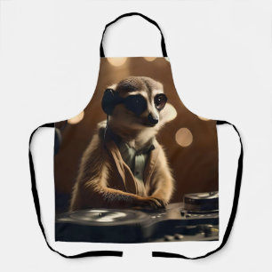 DJ Meerkat: Spinning Tracks in the Savanna, Schürze