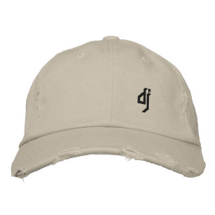 DJ Men's Hat Bestickte Kappe