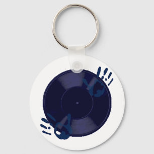 DJ-Mischung Schlüsselanhänger