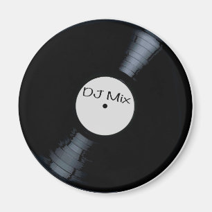 DJ-Mischungs-Plattenfirma Magnet