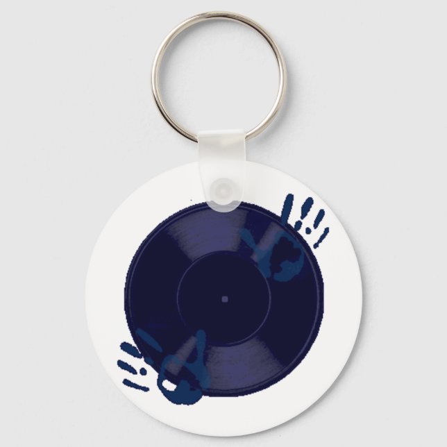 DJ Mix Schlüsselanhänger (Vorderseite)