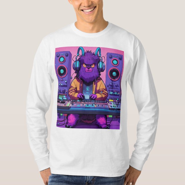 DJ Mixer Masterpiece T - Shirt (Vorderseite)