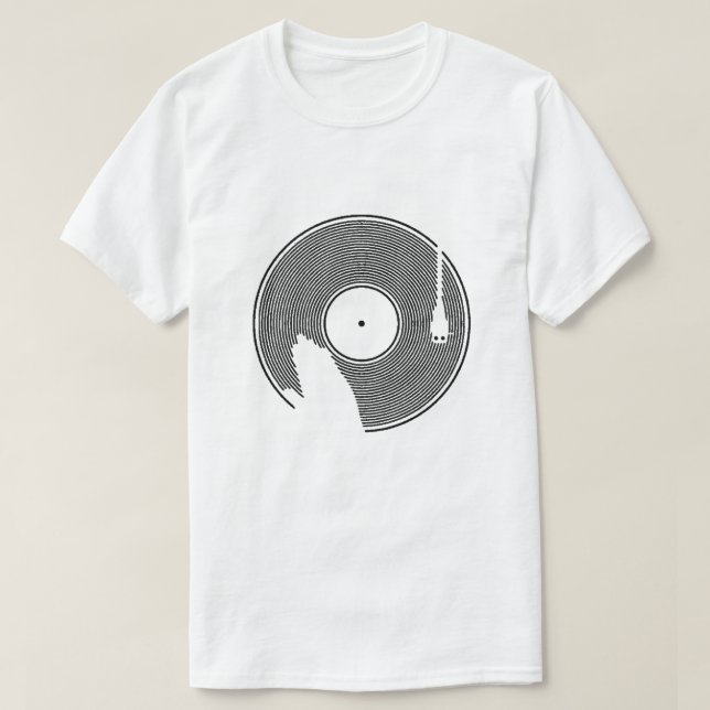 DJ Mixing T - Shirt (Design vorne)
