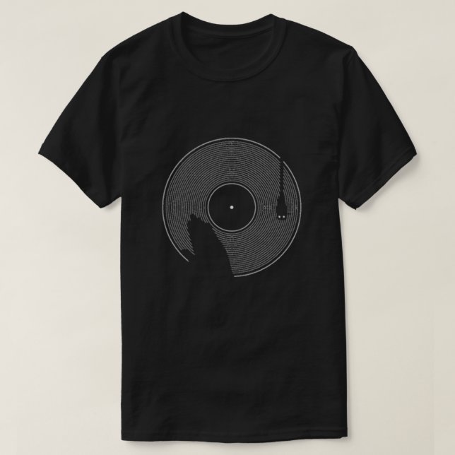 DJ Mixing T - Shirt (Design vorne)