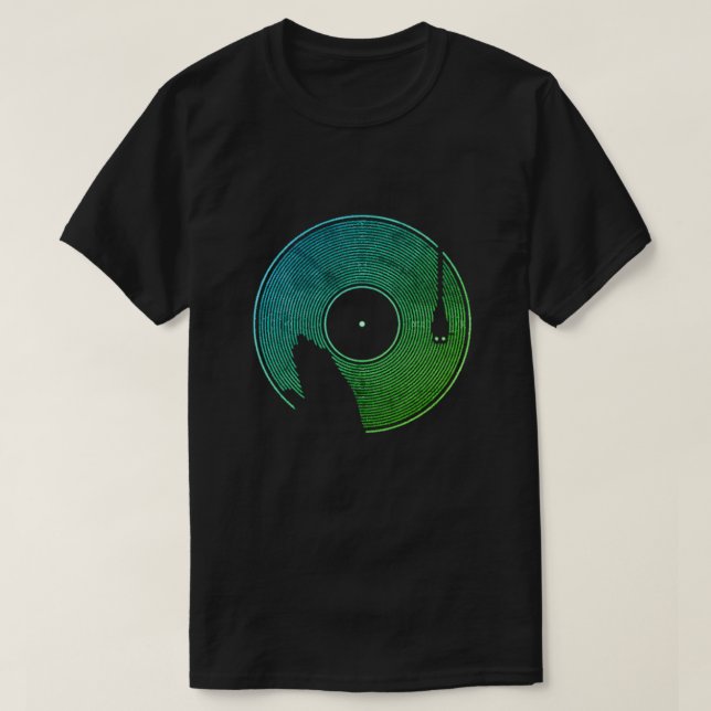 DJ Mixing T - Shirt (Design vorne)