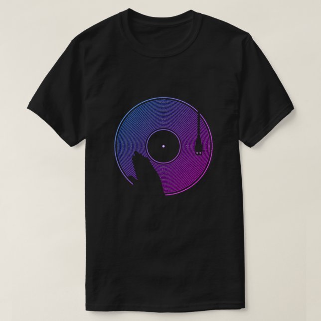 DJ Mixing T - Shirt (Design vorne)