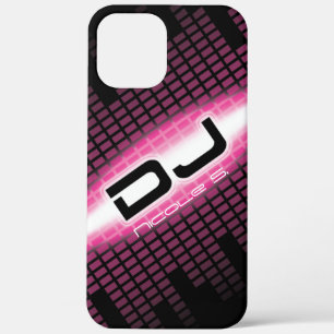 DJ Modern Pink Case (Diagonal)