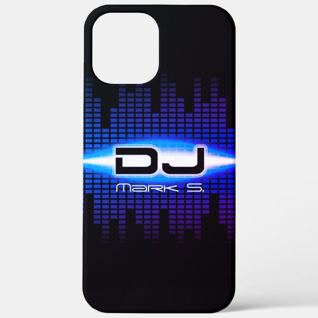 DJ Modern Royal Blue Case (Rückseite)