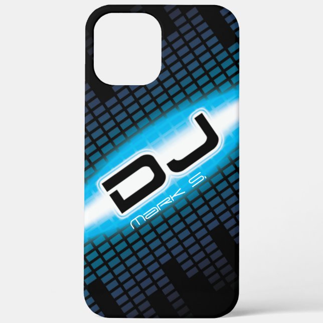 DJ Modern Sky Blue Case (Diagonal) (Rückseite)