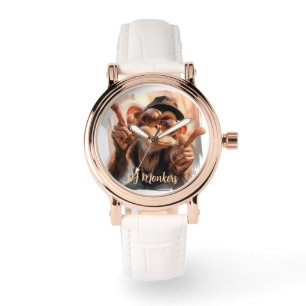 DJ Monkers Armbanduhr