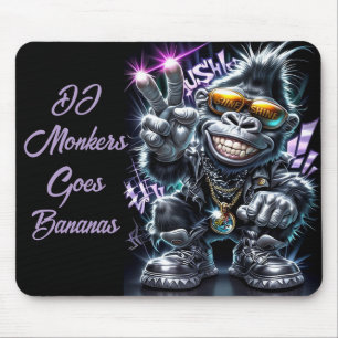 DJ Monkers Mousepad