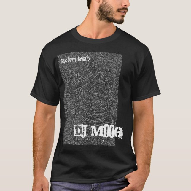 DJ MOoG, kundenspezifisches Beatz T-Shirt (Vorderseite)