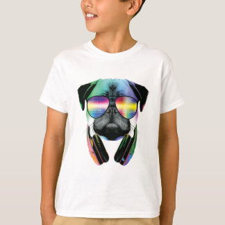 Dj Mops Cool Dog T-Shirt