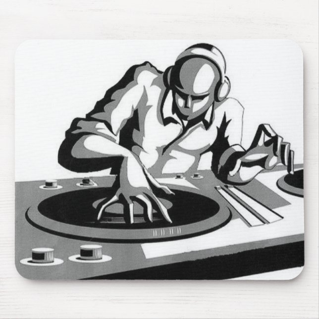 DJ MOUSEPAD (Vorne)