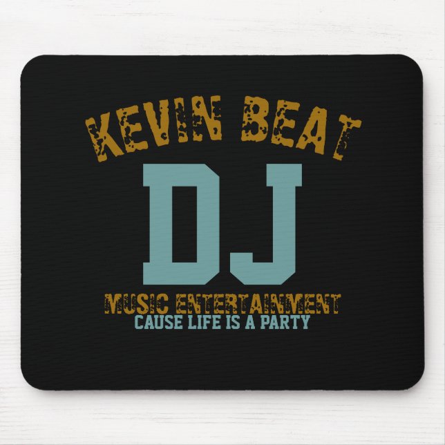 dj mousepad (Vorne)