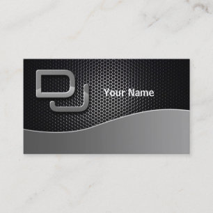 DJ Music Business Card Visitenkarte