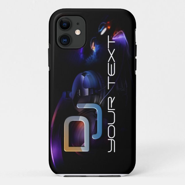 DJ Music Case-Mate iPhone Hülle (Rückseite)