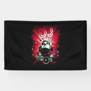 DJ Music Lover Music Player Sound Cool Banner