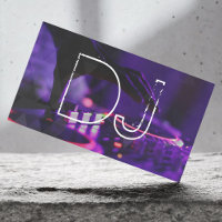 DJ Music Party Event Turntable Moderne