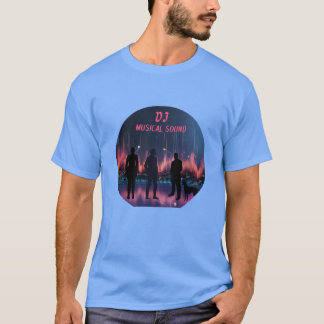 DJ Musical Sound Freund T-Shirt