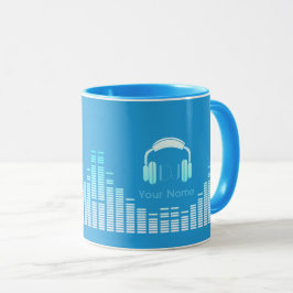 Dj musician Tasse personalisiert