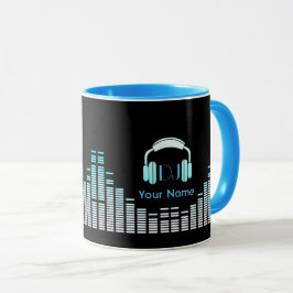Dj musician Tasse personalisiert