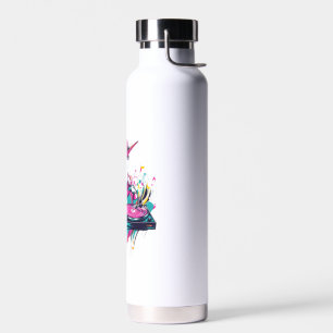 DJ-Musik-Einhorn (1) Trinkflasche