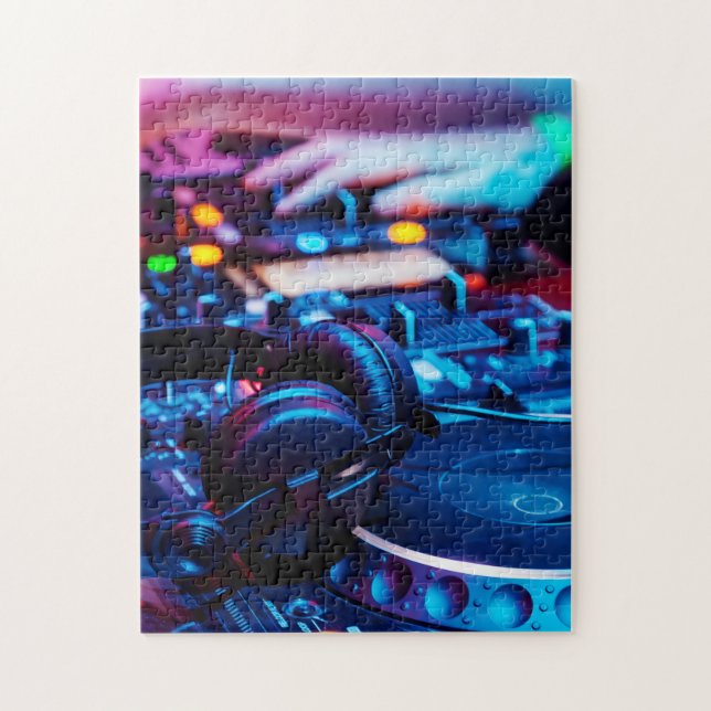 DJ-Musik-Puzzle Puzzle (Vertikal)