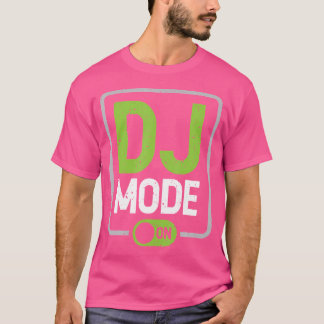 Dj Musik Techno 90er Bass Deejay Electro HardMix P T-Shirt