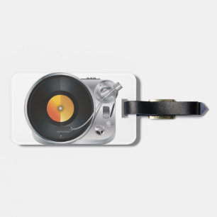 DJ-Musikplayer Gepäckanhänger