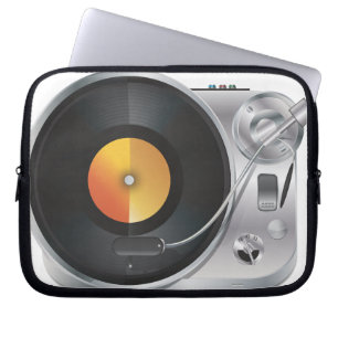 DJ-Musikplayer Laptopschutzhülle