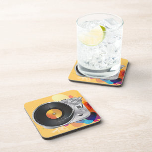 DJ-Musikplayer Untersetzer