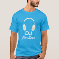 DJ-Namenskopfhörer-coole Musik