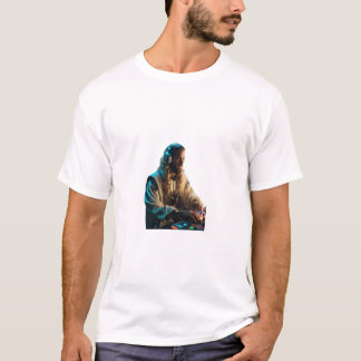 DJ Navigator: Segeln durch Sonic Seas T-Shirt