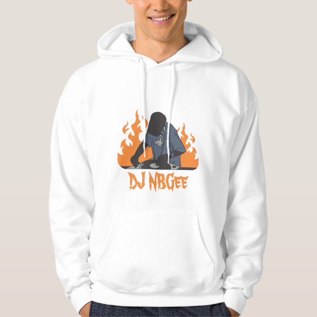 DJ NBGee Hoodie (Vorderseite)