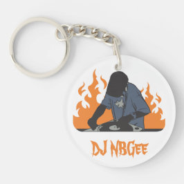 DJ NBGee Schlüsselanhänger