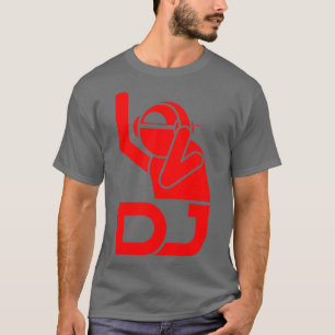 DJ Niedliche Disk Jockeys Music Komposition Funny T-Shirt