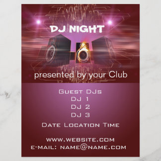 DJ Night Flyer