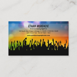 DJ NightClub Visitenkarte