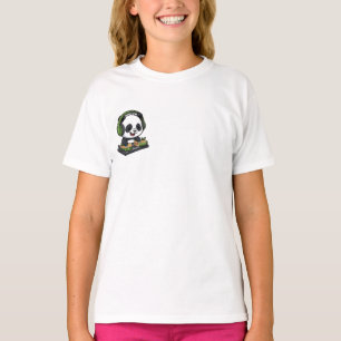 DJ Panda Bamboo Beats Kinder T-Shirt