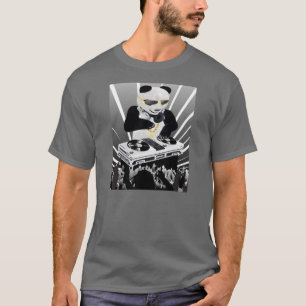 DJ-Panda Bling Bling T - Shirt