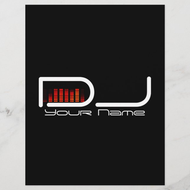 DJ Party Flyer (Vorne)