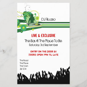 DJ Party Flyer