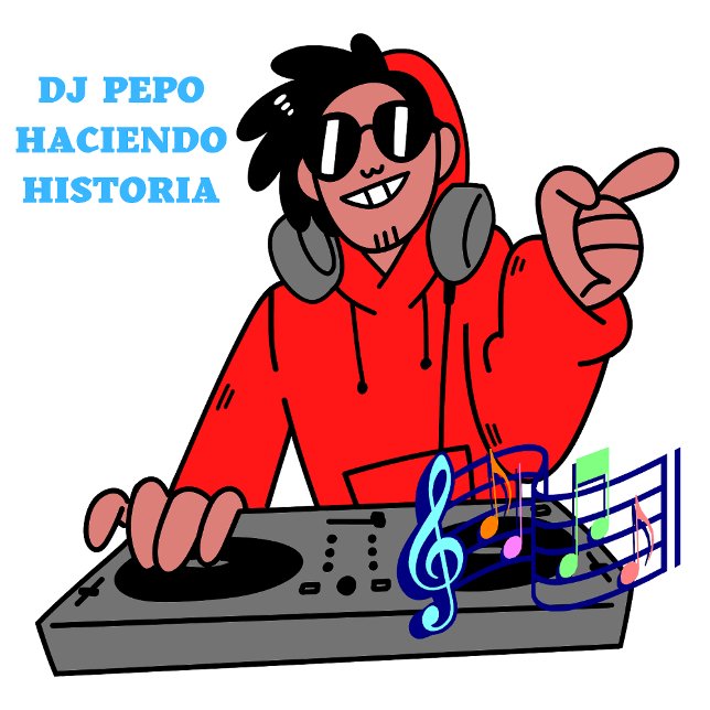 dj pepo haciendo historia 2022 Camiseta Hoodie (Von Creator hochgeladen)