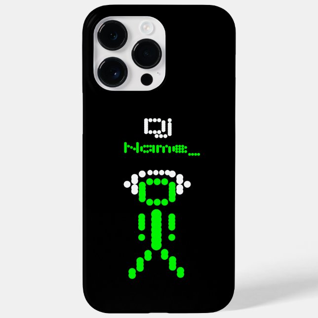 Dj Personalisiert Case-Mate iPhone Hülle (Rückseite)