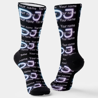 DJ personalizable Socks Socken