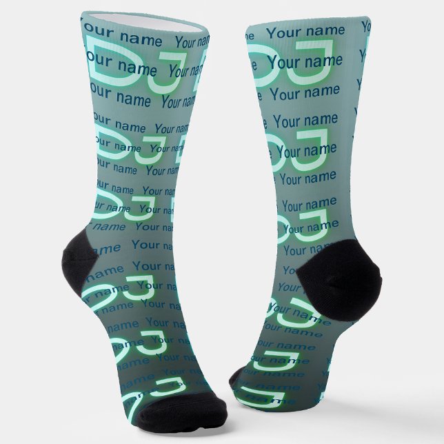 DJ personalizable Socks Socken (Von Creator hochgeladen)