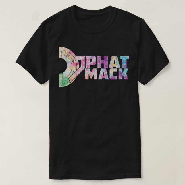 DJ Phat Mack Farbenspiel T-Shirt (Design vorne)